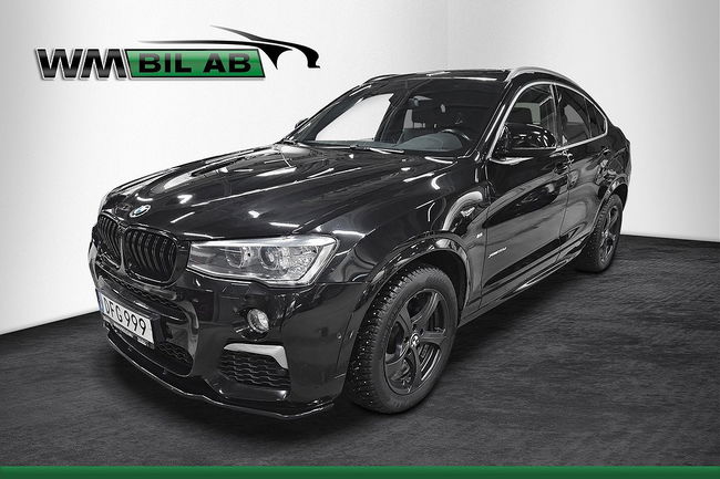 BMW X4 2016