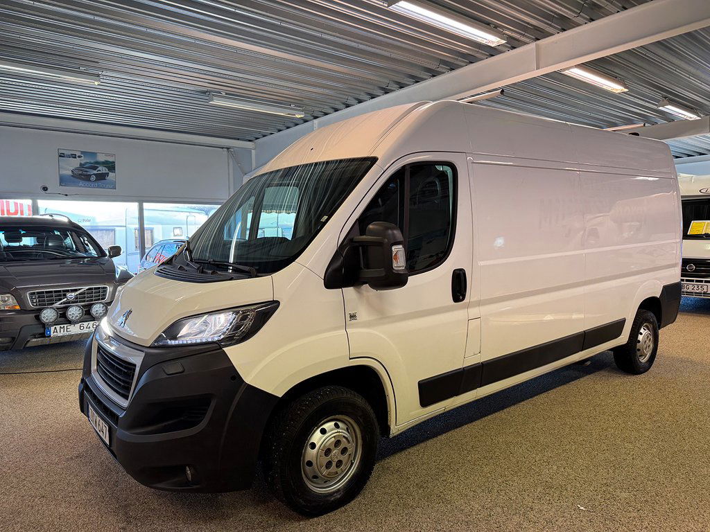 Peugeot Boxer 2018