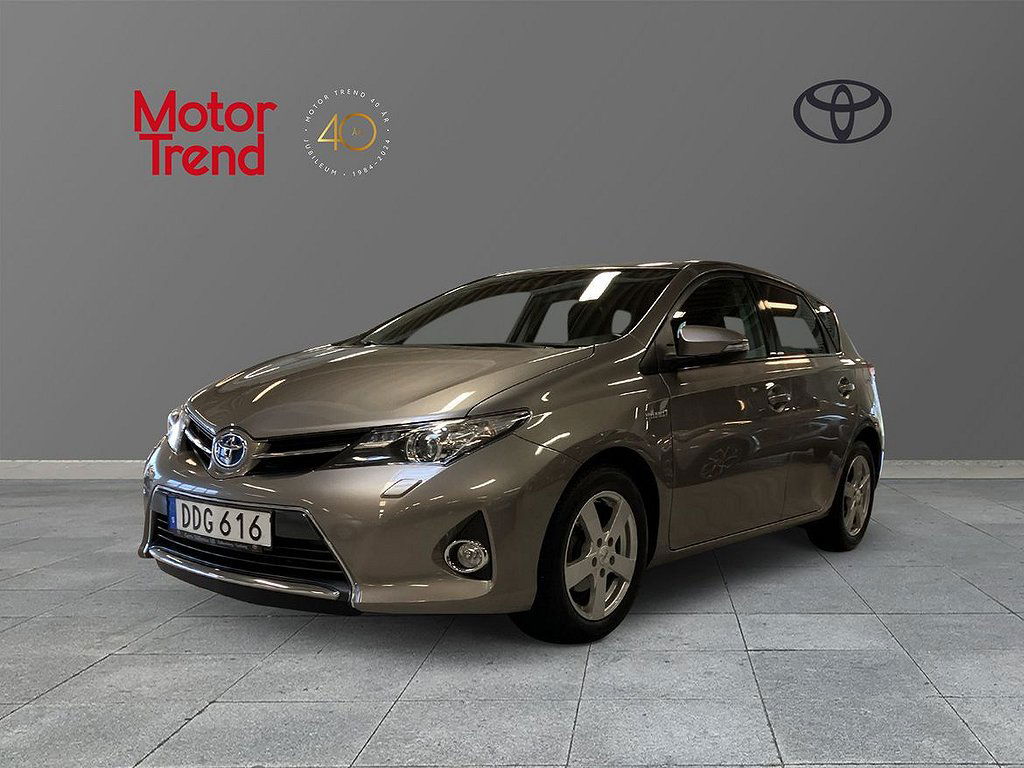 Toyota Auris 2013