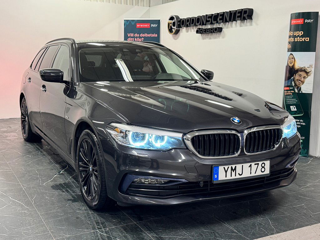 BMW 5 Series 520 2018