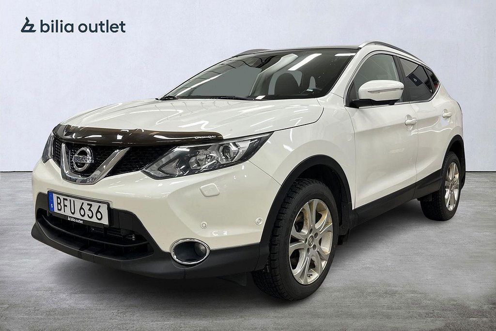 Nissan Qashqai 2014