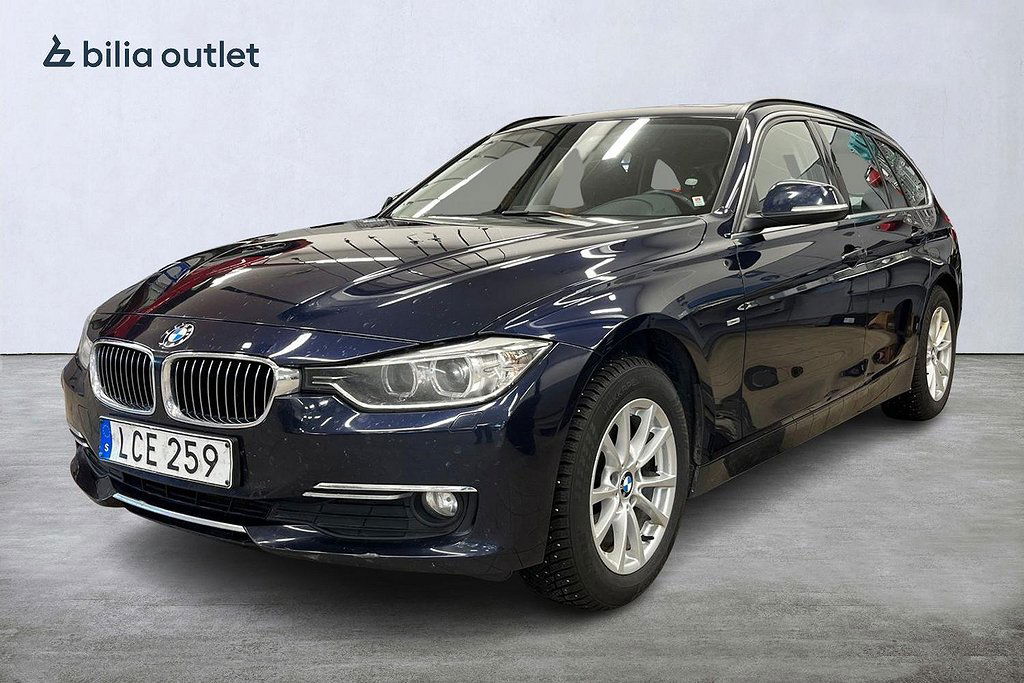 BMW 3 Series 320 2014