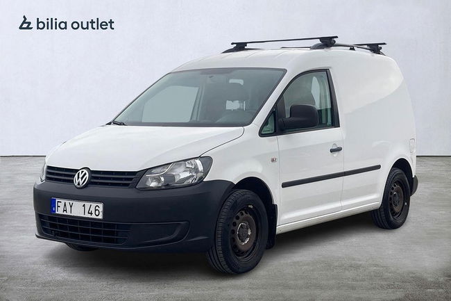 Volkswagen Caddy 2010