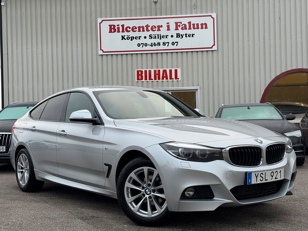 BMW 3 Series 320 2017