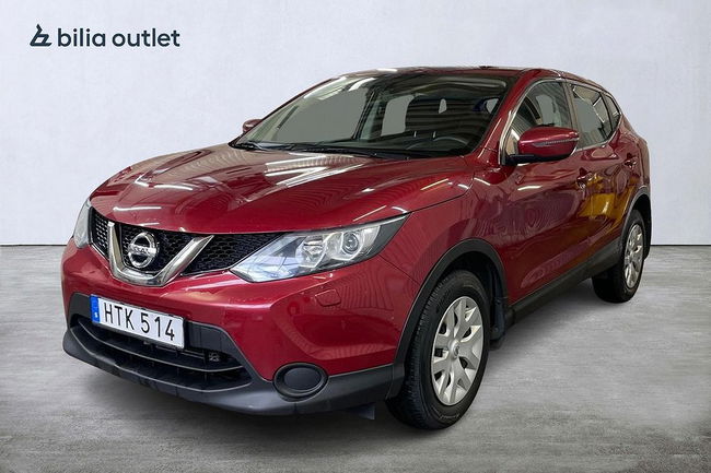 Nissan Qashqai 2015