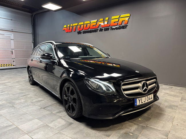 Mercedes-Benz E 2018