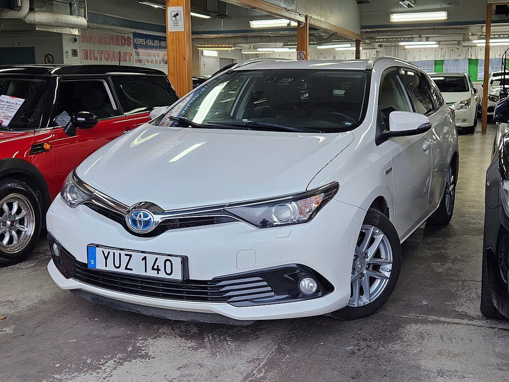 Toyota Auris 2017