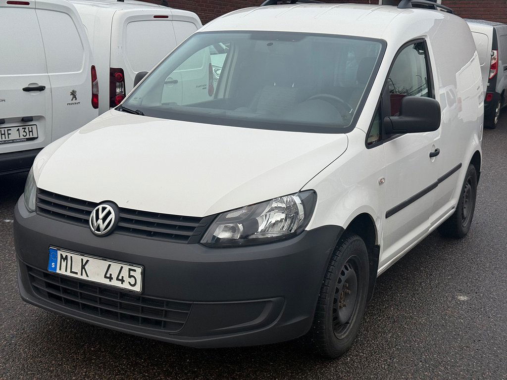 Volkswagen Caddy 2013