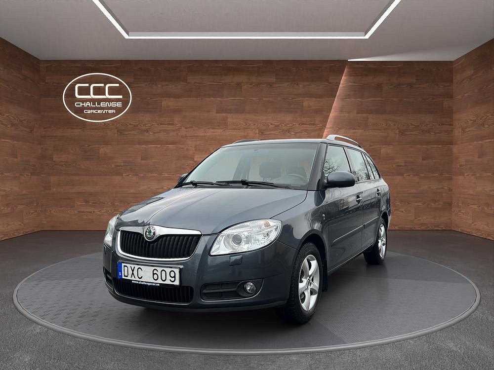 Skoda Fabia 2008