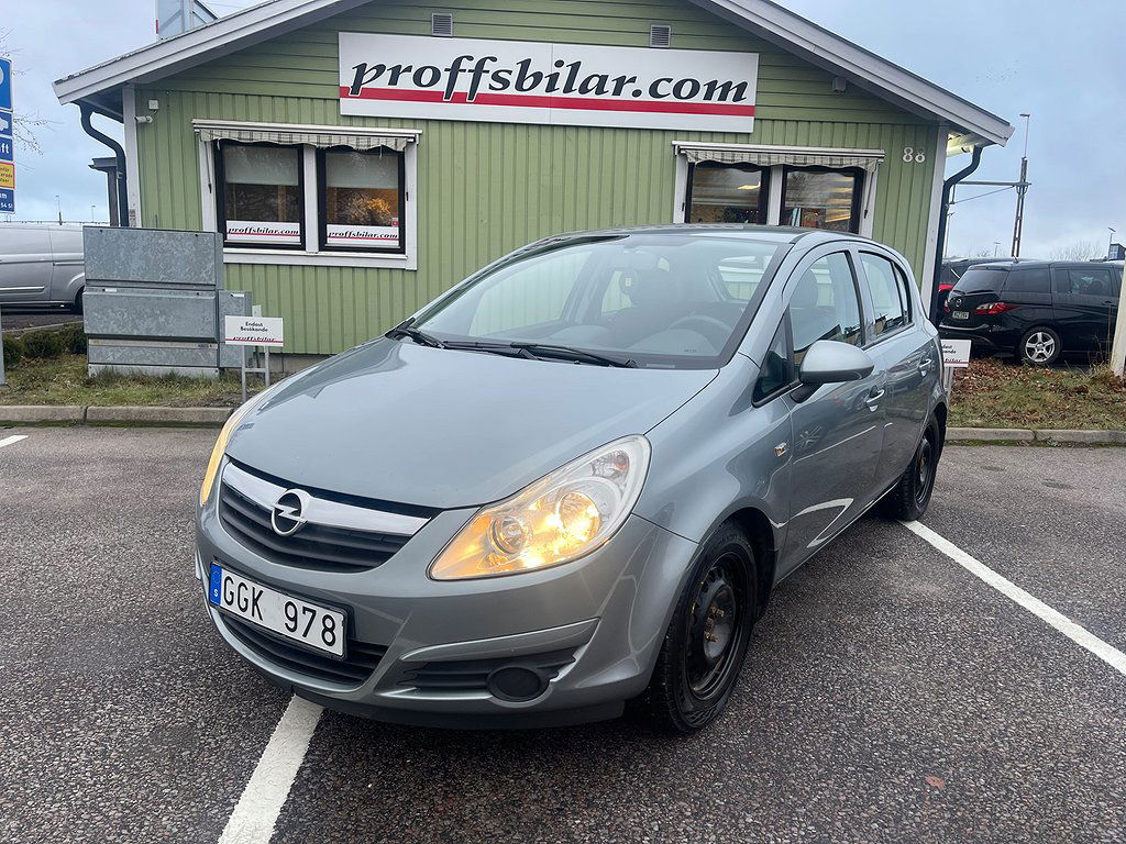 Opel Corsa 2010