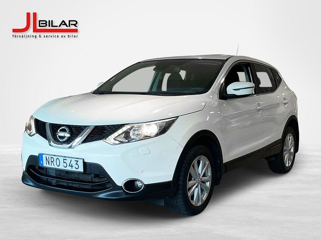 Nissan Qashqai 2014