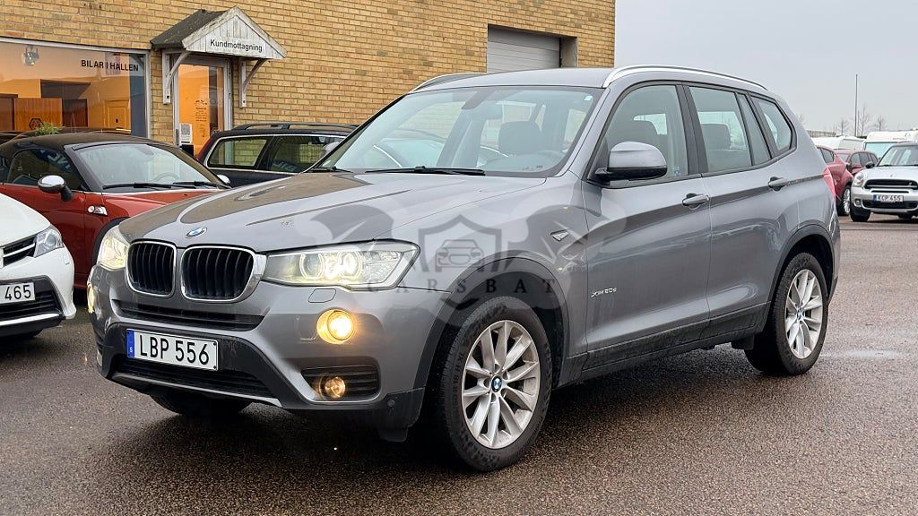 BMW X3 2016