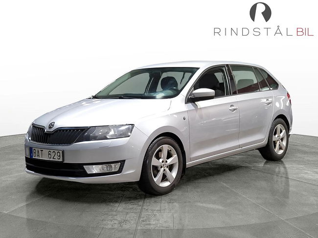 Skoda Rapid 2013