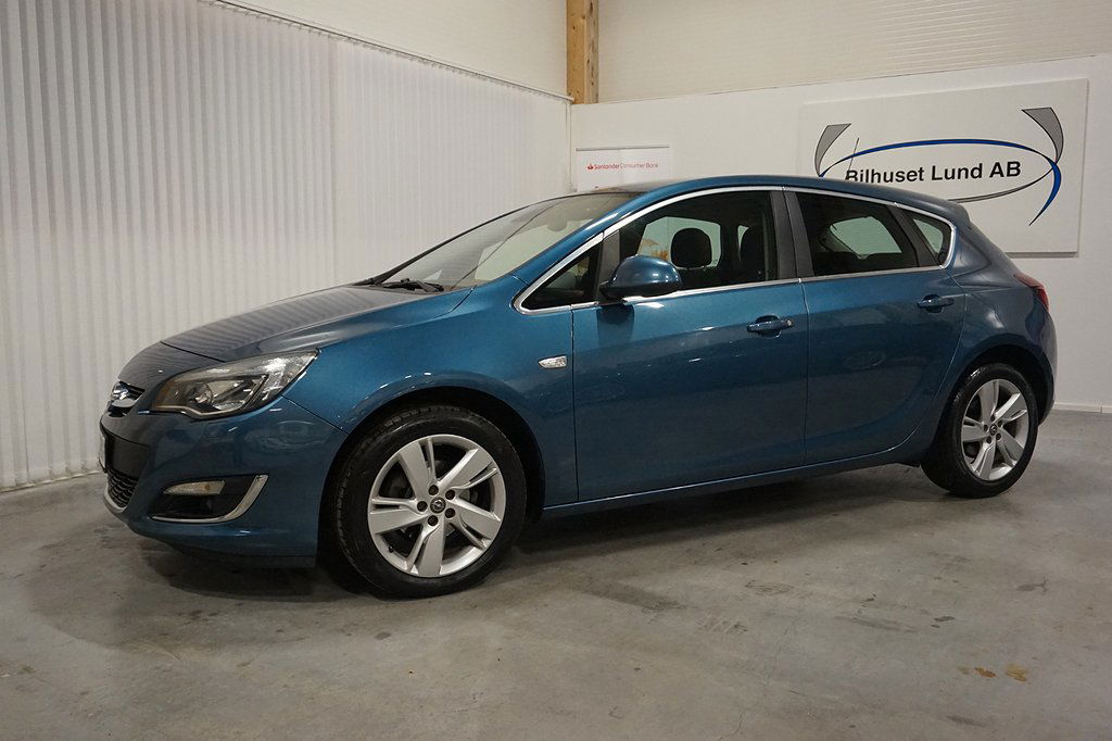 Opel Astra 2014