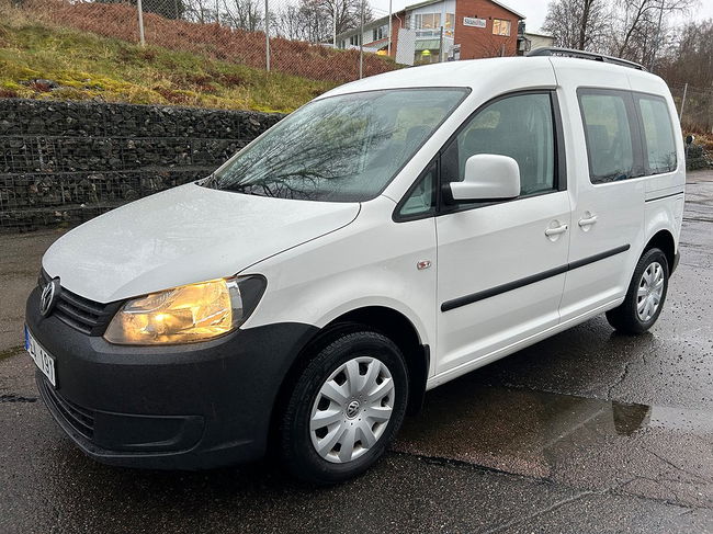 Volkswagen Caddy 2011