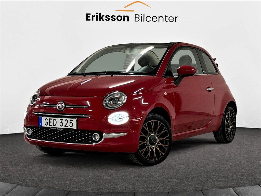 Fiat 500C 2018