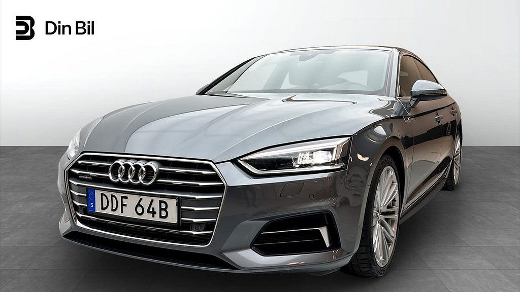 Audi A5 2019