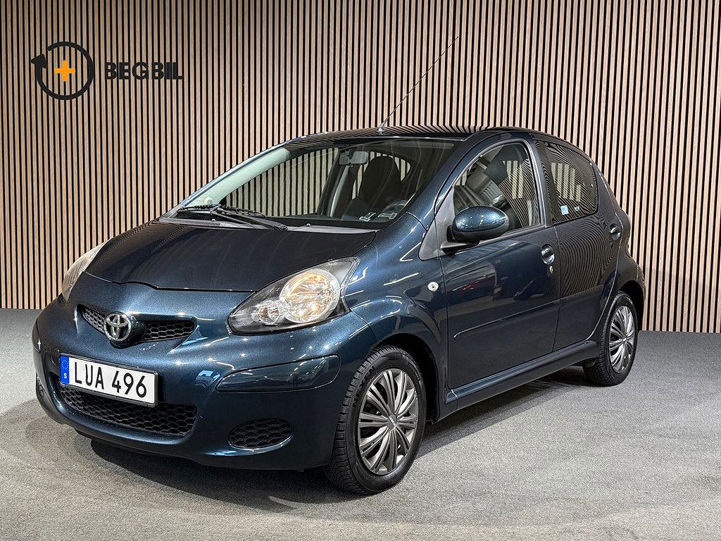 Toyota Aygo 2011