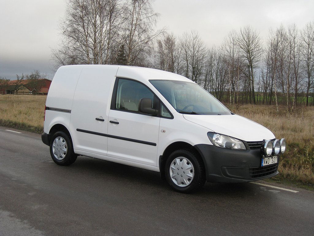 Volkswagen Caddy 2012