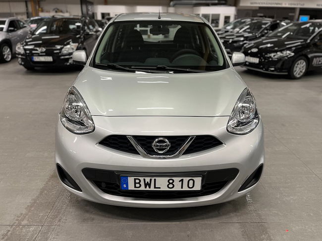 Nissan Micra 2014