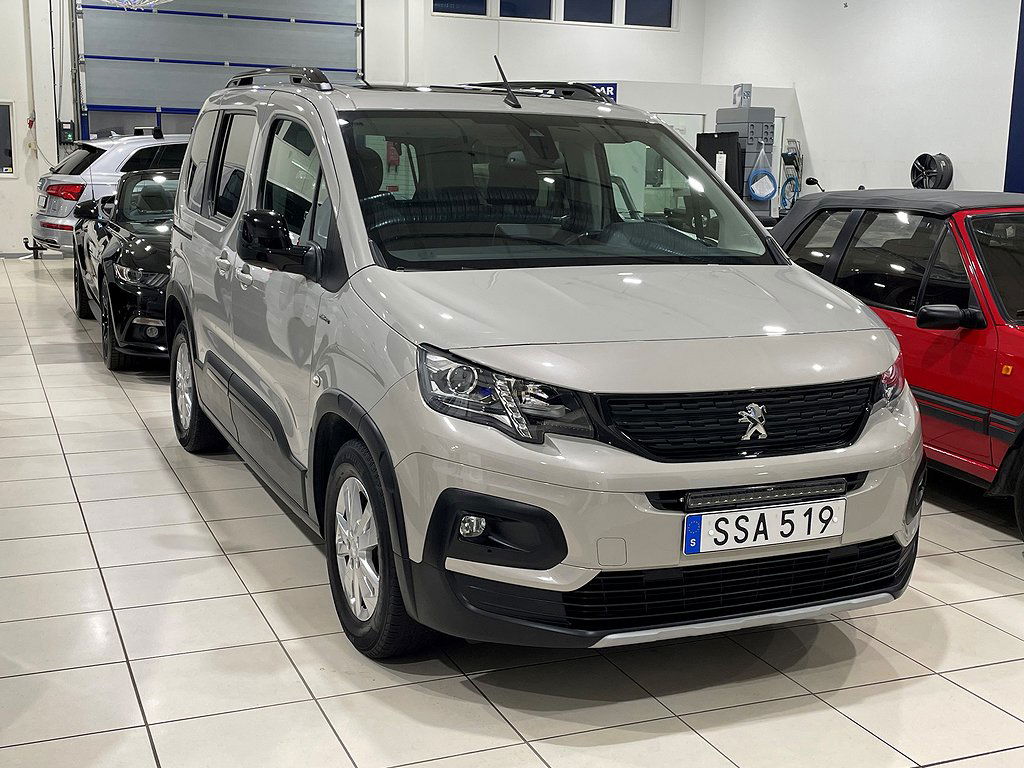 Peugeot Rifter 2018