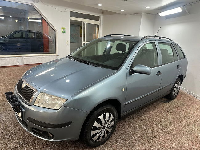 Skoda Fabia 2007