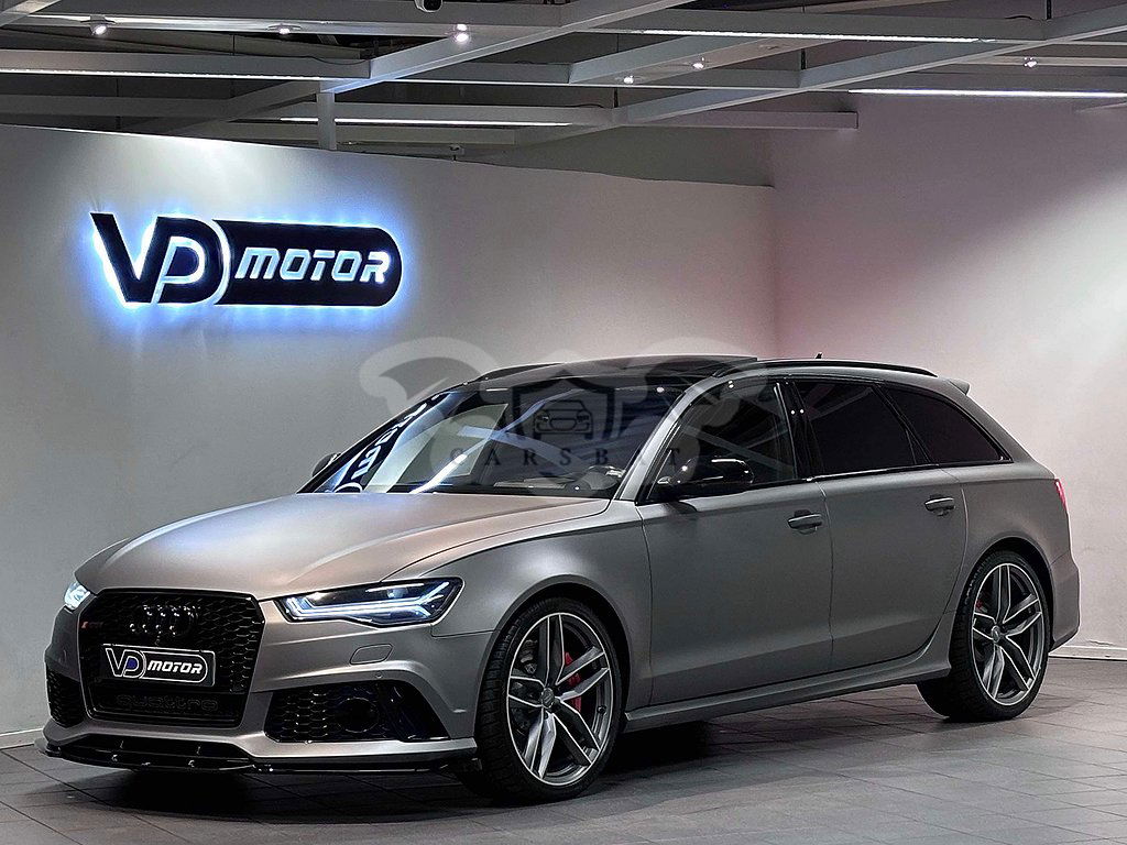 Audi RS6 2015