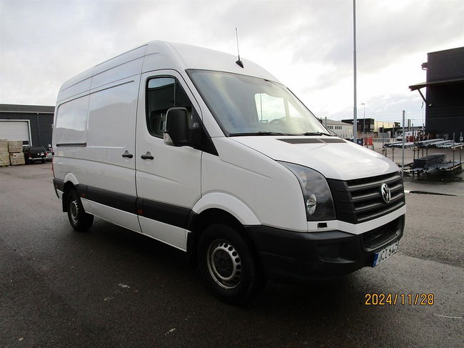 Volkswagen Crafter 2014