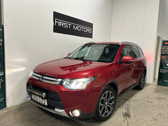 Mitsubishi Outlander 2014