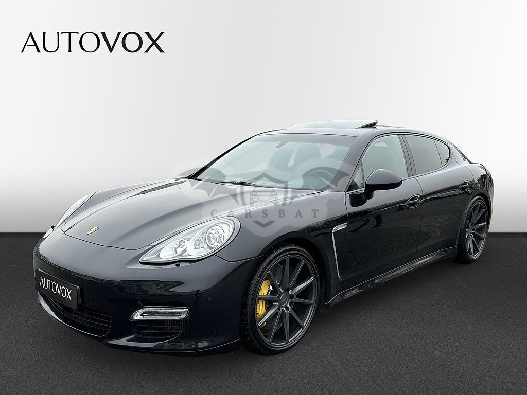 Porsche Panamera 2012