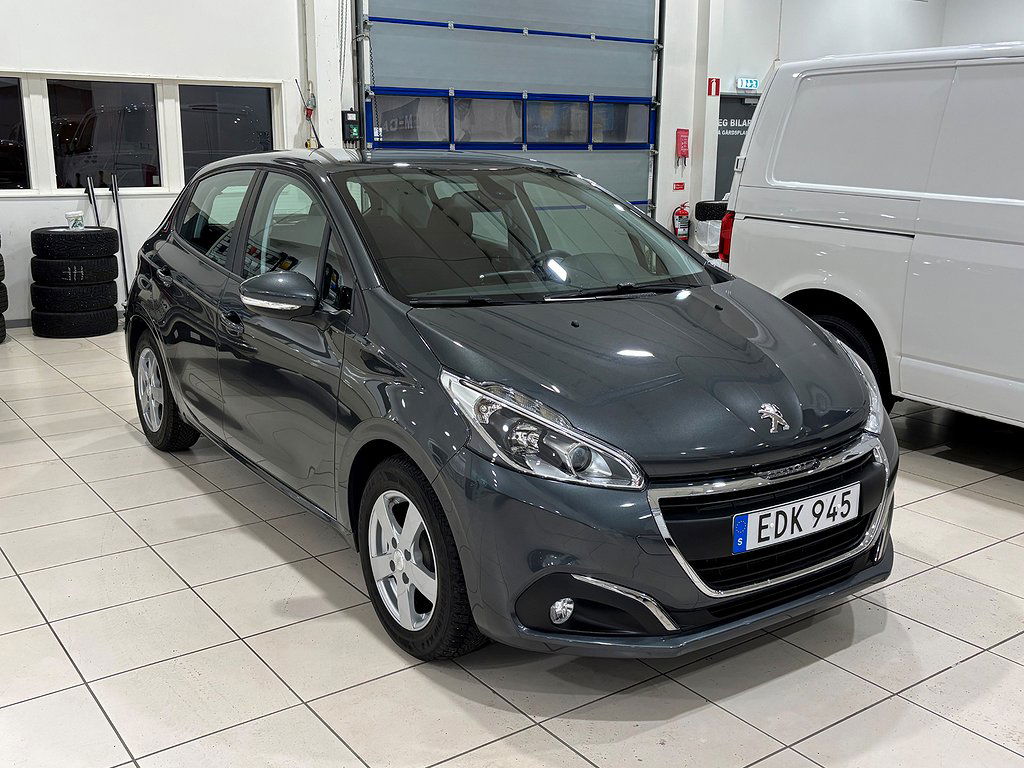 Peugeot 208 2016