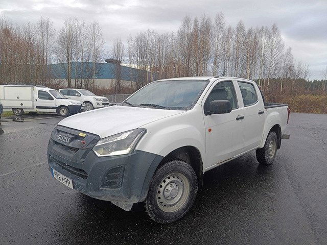 Isuzu D-Max 2018