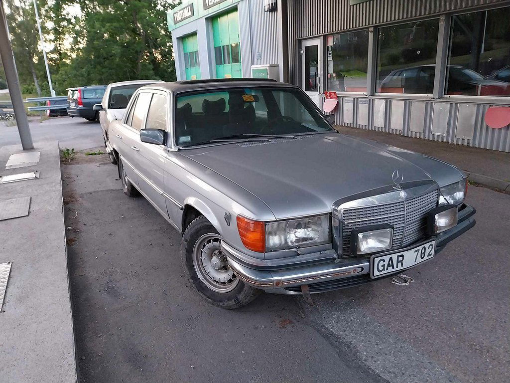 Mercedes-Benz S 1980