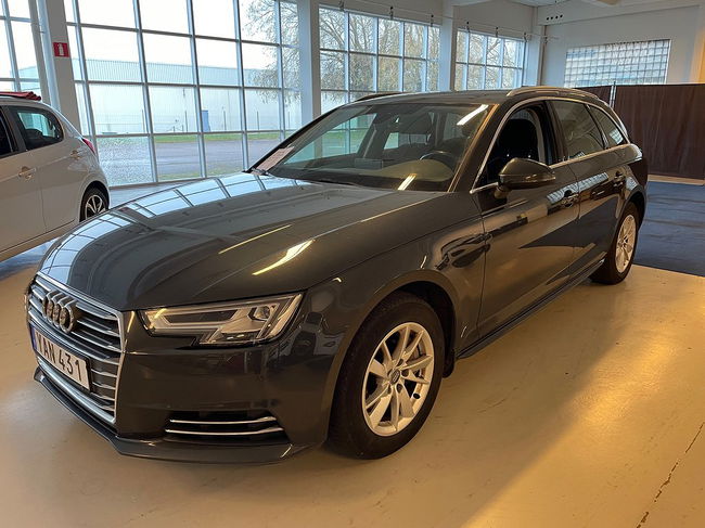 Audi A4 2015