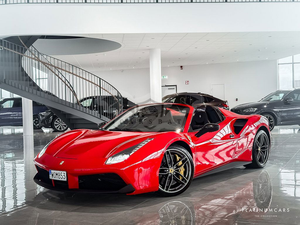 Ferrari 488 2018