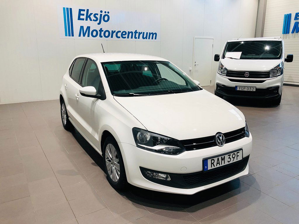 Volkswagen Polo 2014