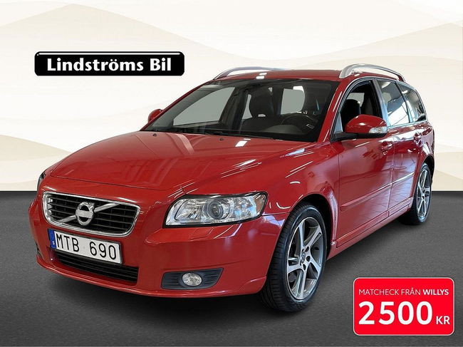 Volvo V50 2012