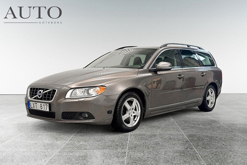 Volvo V70 2012