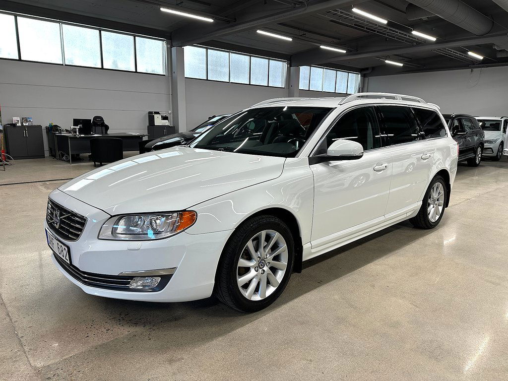 Volvo V70 2013