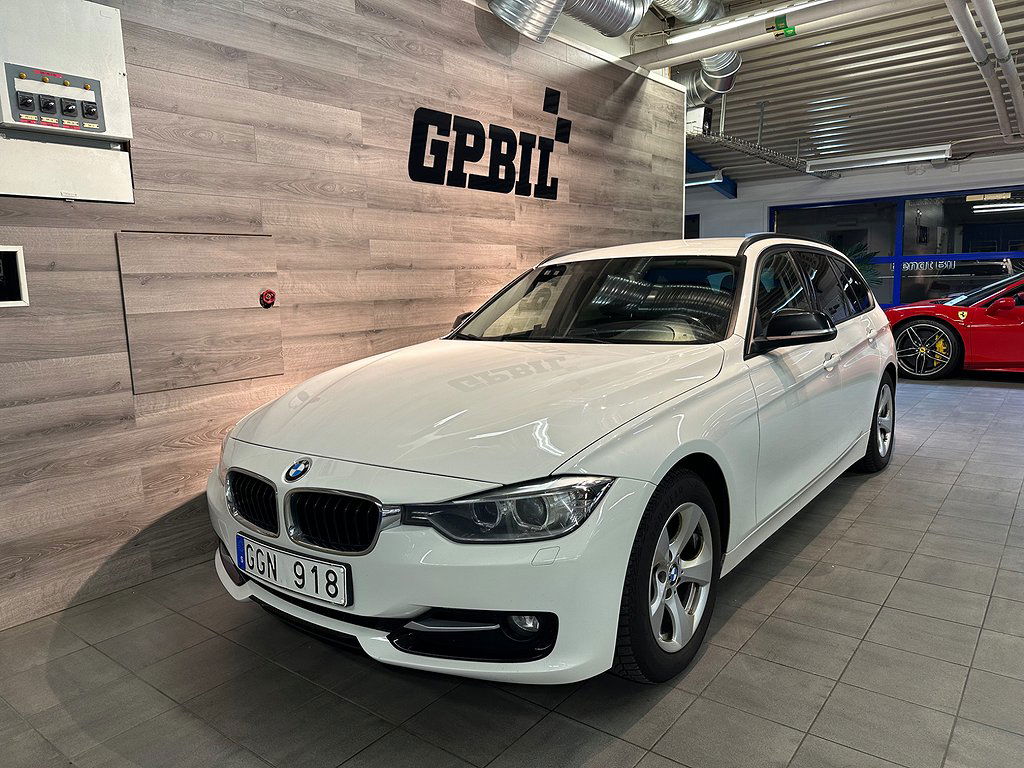 BMW 3 Series 318 2013