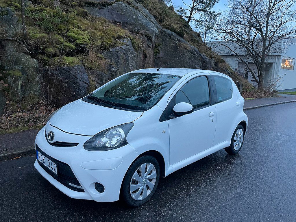 Toyota Aygo 2012