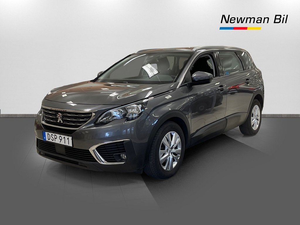 Peugeot 5008 2018