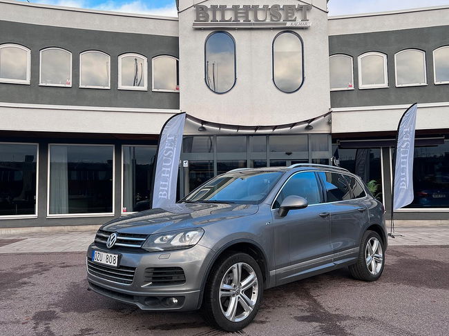 Volkswagen Touareg 2013