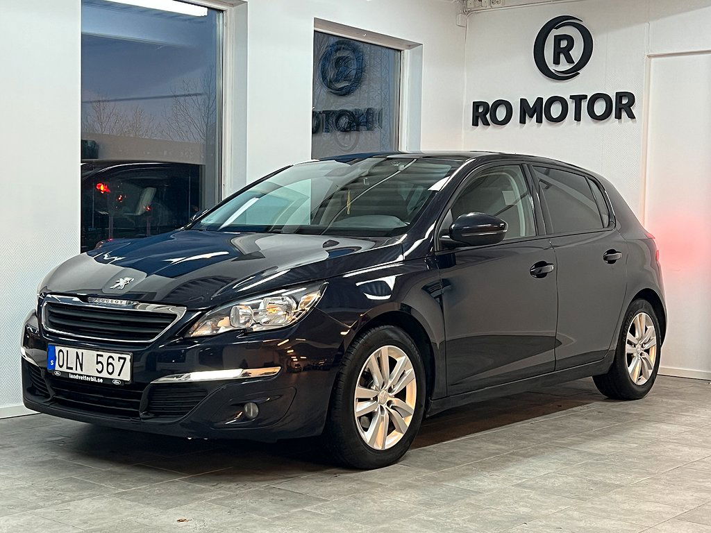 Peugeot 308 2013