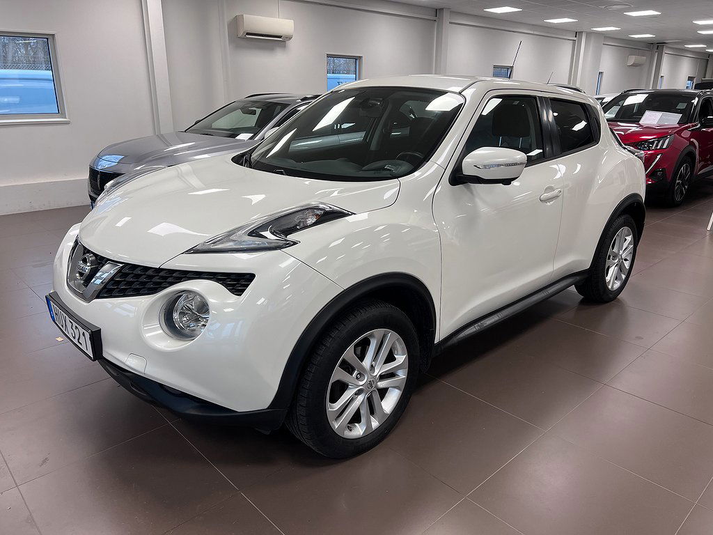 Nissan Juke 2015