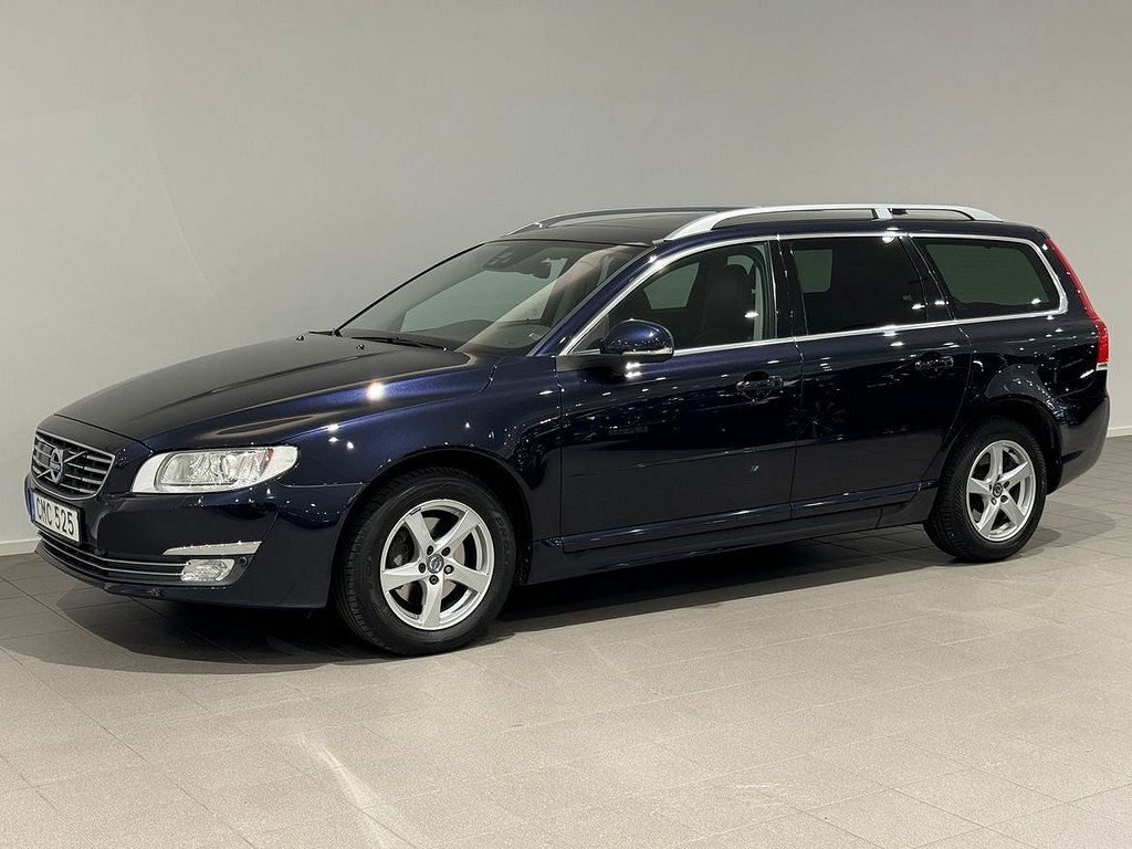 Volvo V70 2015