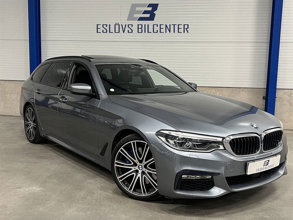 BMW 5 Series 540 2018