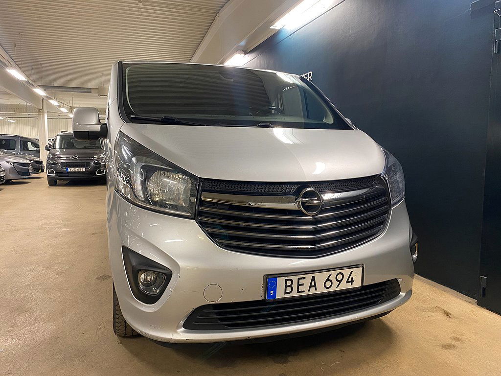 Opel Vivaro 2017