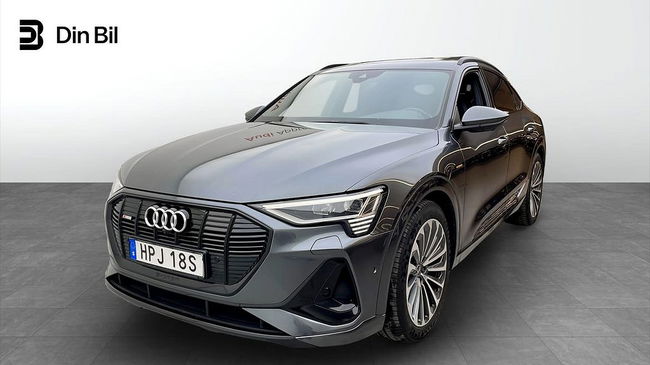 Audi E-Tron 2020