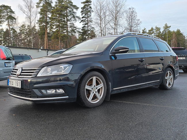 Volkswagen Passat 2012